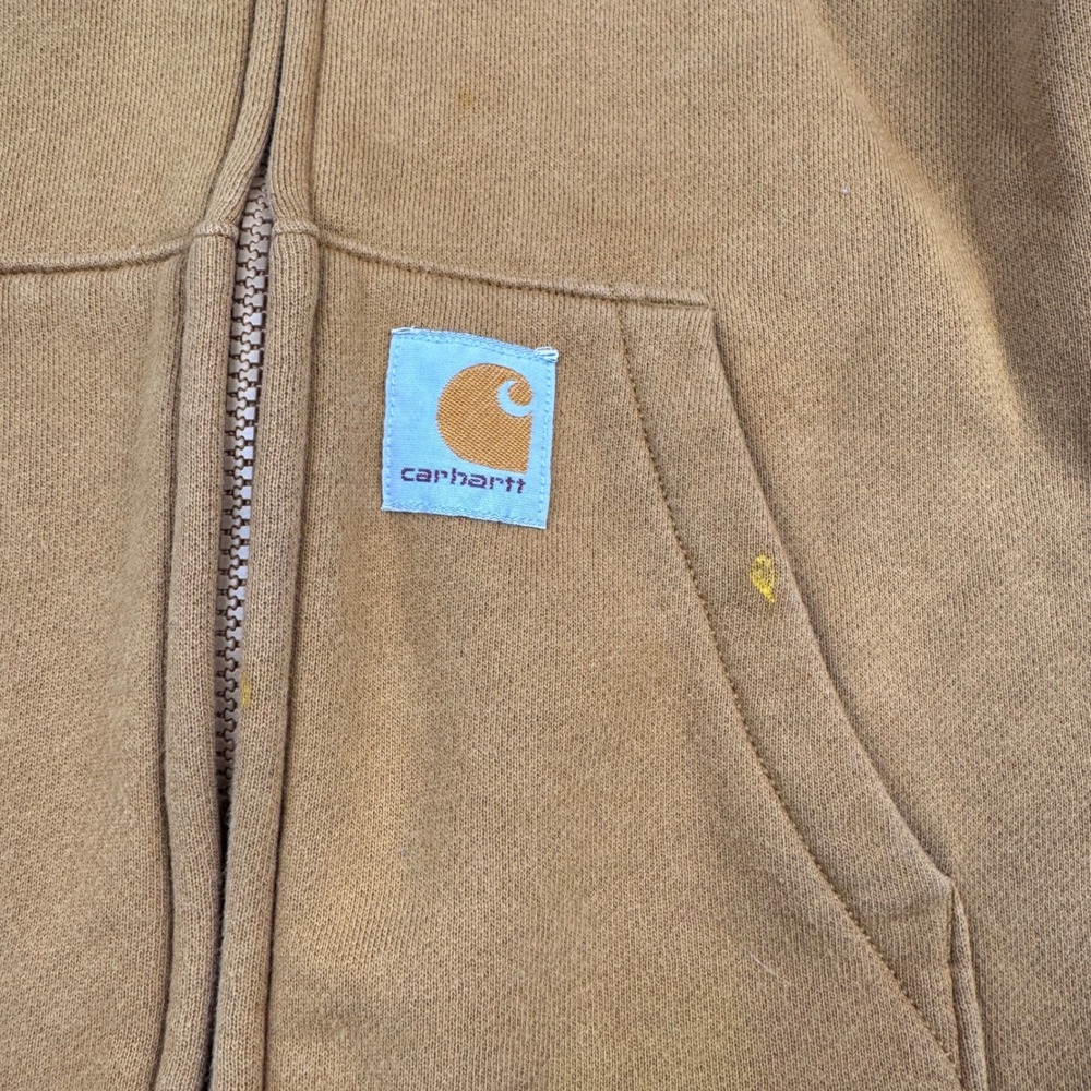 Carhartt Youth Boys 7 Full Zip Hooded Sweatshirt - Picture 3 of 4